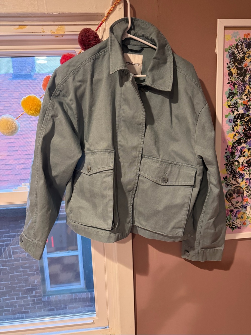 Madewell Cropped Work Jacket